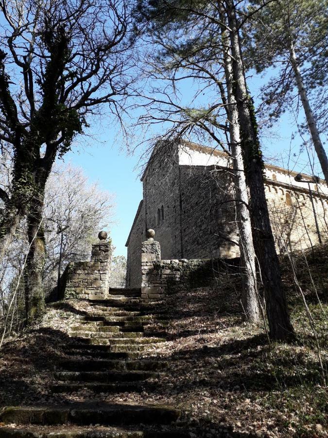 La Tana Del Picchio Villa Neviano degli Arduini Kültér fotó
